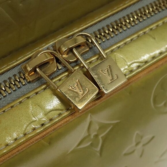 LOUIS VUITTON Monogram Vernis Marley Backpack Gris - Picture 10 of 16